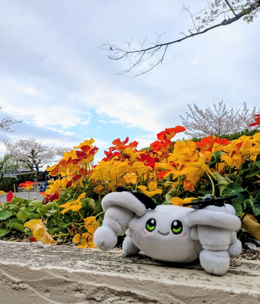 ドローンのぬいぐるみ「ふわドロちゃん」